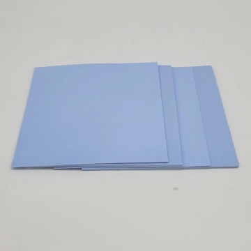 Customized High quality Thickness 2mm Thermal conductive pad 45*85