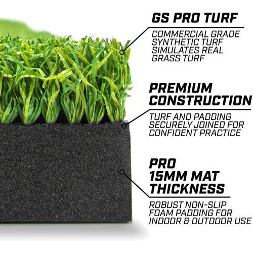 4'*5' Artificial Turf Mat for Indoor Outdoor Practice