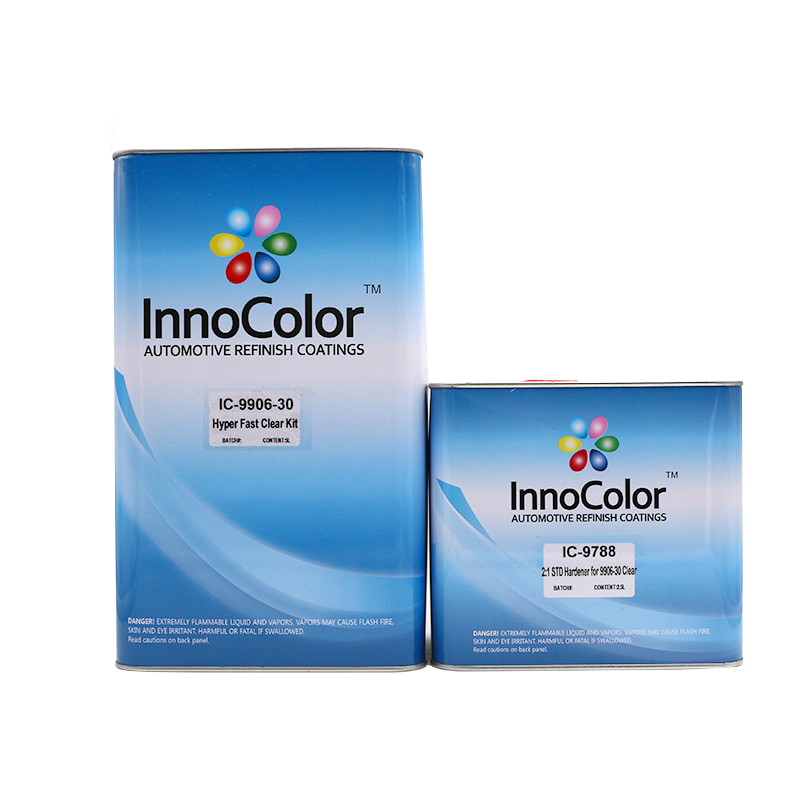 حماية طلاء السيارات طلاء InnoColor Hyper Fast Clear