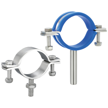 Stainless Steel Rigid Conduit Clamps for Pipe Support and Fixing