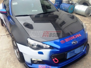 2013-2015 Scion Brz Gt86 FRS OEM Style Carbon Fiber Hood