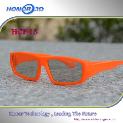 Top sales 3d glasses Kids Passive Real D or MasterImage Circular polarized