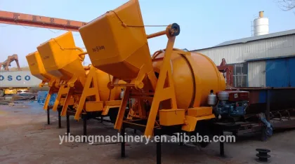 Heavy industry raliable supplier cement concrete mixer 2015 china quadski