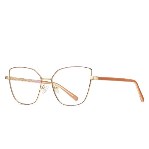 Factory Direct Supply of Hot Selling Women's Metal Frame Fashion Eyeglasses