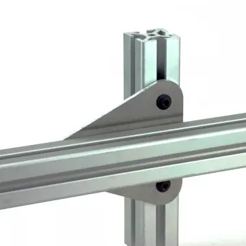 Anodized aluminum extrusion brackets for sale