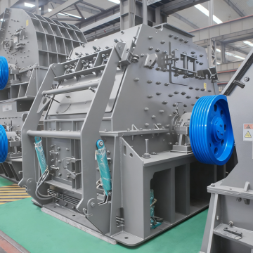 कुशल क्रशिंग के लिए कॉम्पैक्ट रिवर्सिबल हैमर क्रशर