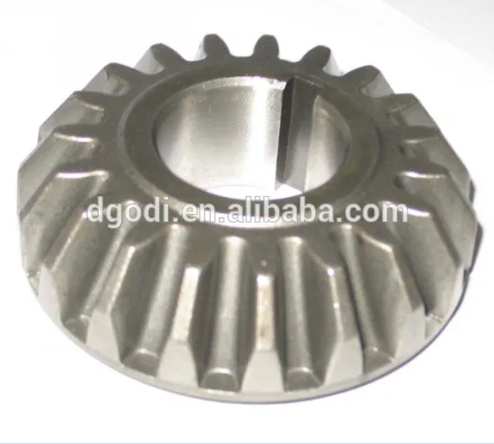 CNC machines mini bevel gear steel small bevel gears, spiral bevel gears vendor