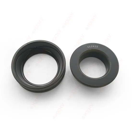 GE28SX GAC28S 28x52x16 mm HXHV Angular Contact Chrome Steel Spherical Plain Bearing