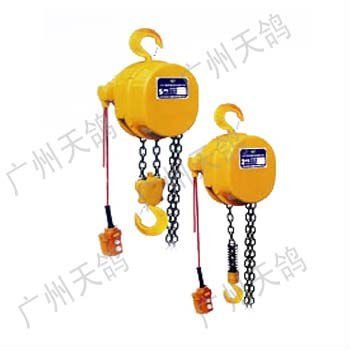 DHP type electric chain hoist