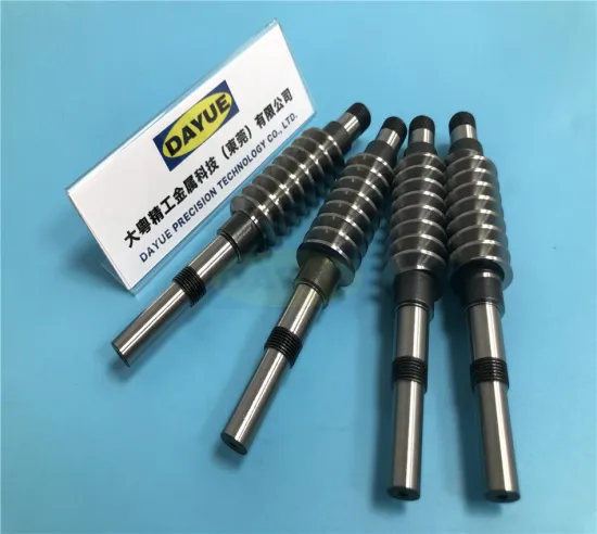 Custom made Worm Gears and Sprockets cnc machining