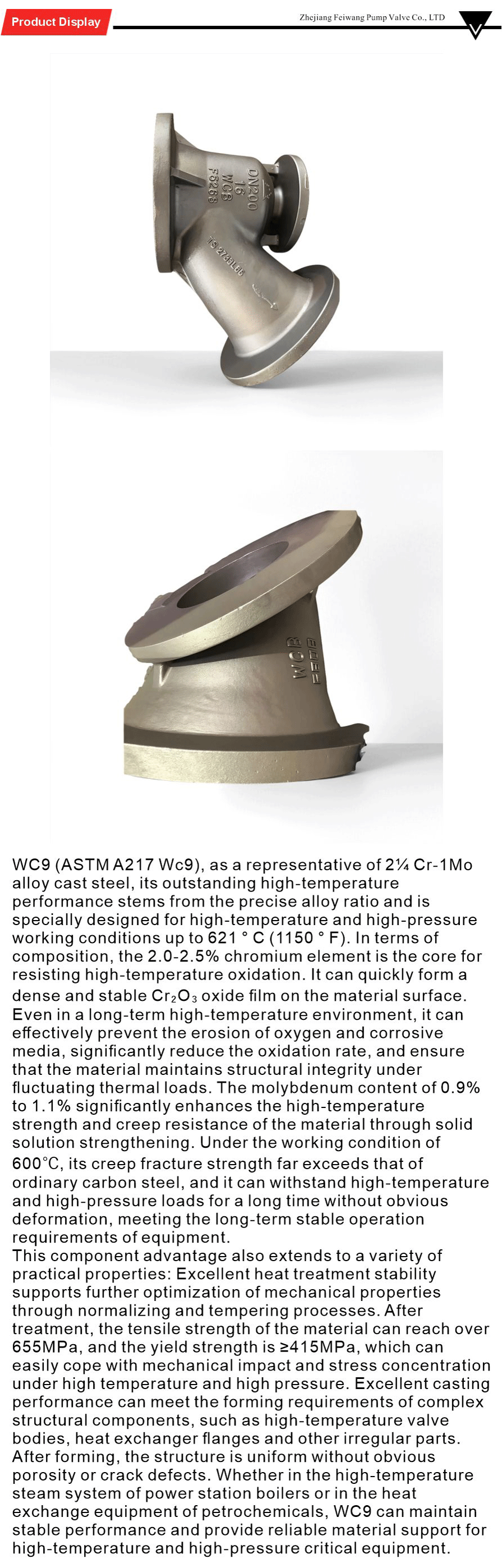 Heat-resistant alloy steel series-xiangqing1-FW057