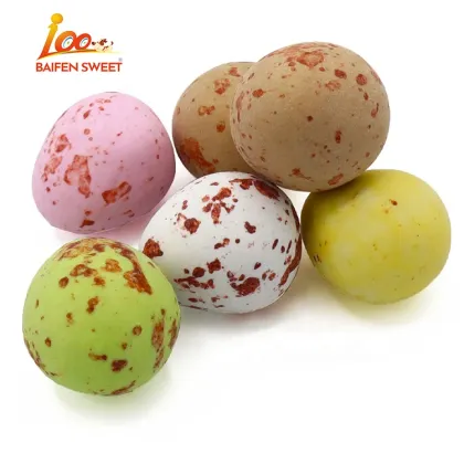 Chocolate Flavor Mini Eggs - 500g Bag for Easter Decoration