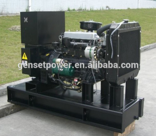 8kw to 25kw Chinese Electric Single Diesel Generator