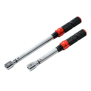 Mini Mechanical Torque Wrench with Replaceable Head: 9*12, 10-60Nm to kg Torque Range