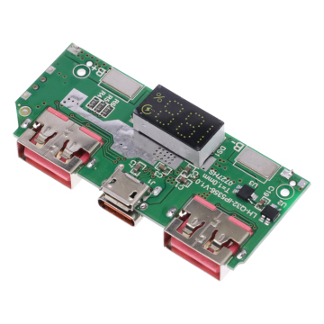 5V 3A ลิเธียมแบตเตอรี่โมดูลการชาร์จอย่างรวดเร็วพร้อม IP5356 และโปรโตคอลหลายตัว