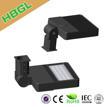 Green led parking lot lighting replace 1000W HID