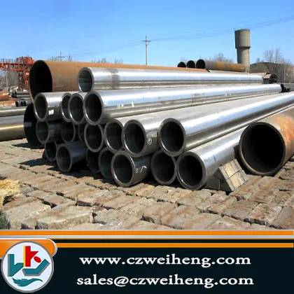 Triangular Black Seamless Steel Pipe