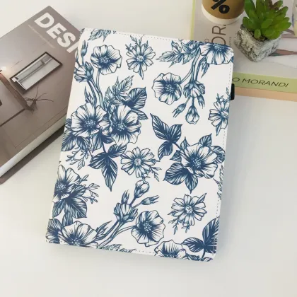 High Quality Anti-Scratch Rotatable Tablet Cases for iPad, Samsung, and Xiaomi
