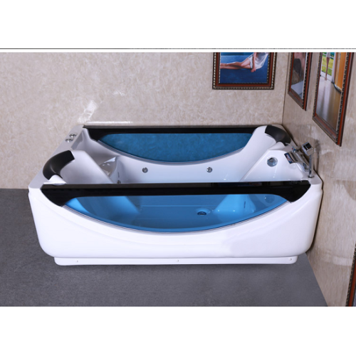 Acrylic Whirlpool Bathtub for 2 Person