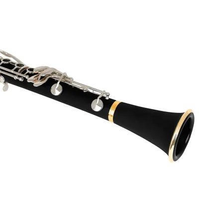 Bakelite Trumpet Playing Tone: Bright Clarinet Tuning Bell