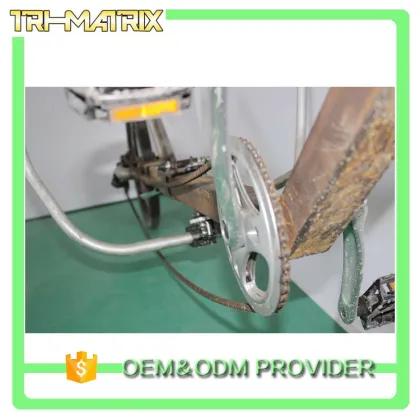 China supply classical adult two people recumbent tricycle