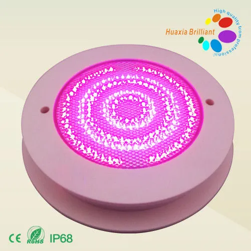 Under Water 12 Watt Rgb Led Pool Light Ip68 Waterproof , Stainless Steel