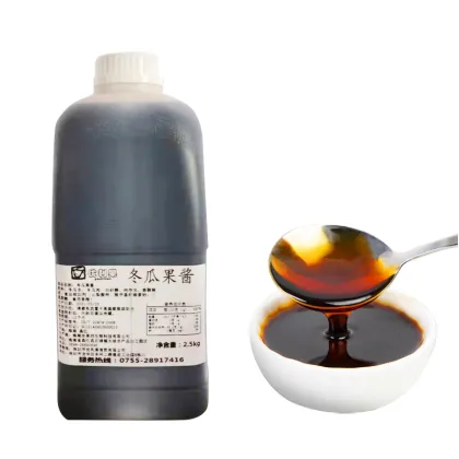 Wholesale 2.5kg Winter Melon Syrup for Pearl Milk Tea - Factory Direct
