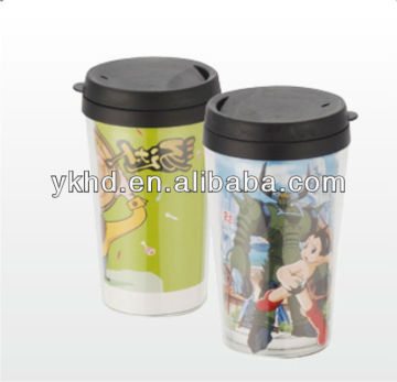 advertising personalized plastic tumbler mug