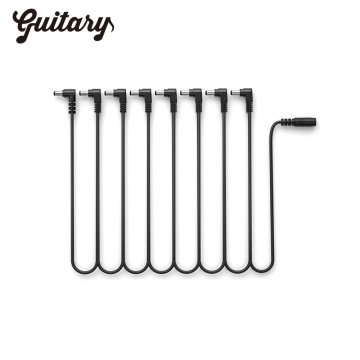 DDC 9V 1 Drag 8 Way Daisy Chain Power Cable for Guitar Pedal Supplies