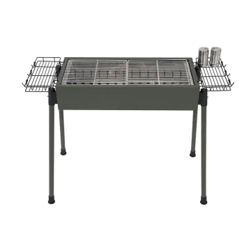 Charcoal Barbecue Smoker Folding Portable Outdoor Patio Classic BBQ Charcoal Grill for Camping