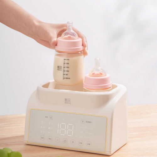 Multifunctioneel intelligente dubbele babyfles melk warmer