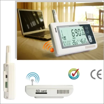 CO2 monitor indoor air quality monitor CO2 VOC VAT810Series