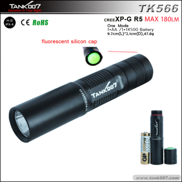 CREE R5 LED Mini Portable Flashlight One Mode Tk566