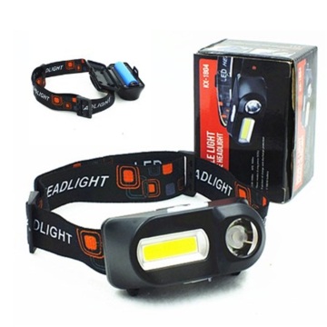 Mini LED High-Power Waterproof Rechargeable Headlight: Ideal for Camping, Hiking, and Night Fishing