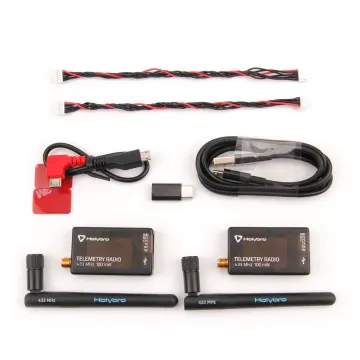 News HolyBro SiK Telemetry Radio V3 100mW 433MHZ for APM Pixhawk Radiolink MINI PIX RC Drone Flight Controller