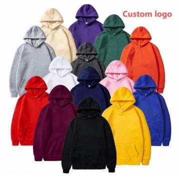 Felpe di cotone personalizzate di alta qualità e felpa con cappuccio per l'ingrosso