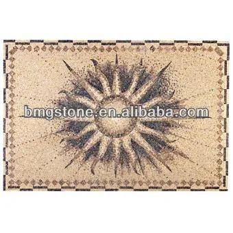 stone mosaic carpet