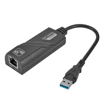 Mini USB 3.0 Gigabit Ethernet -adapter för Windows 10/8/7/XP PC och bärbara datorer