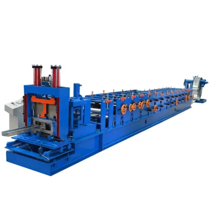 CZ Purlin Roll Forming Machine: Steel Frame and Purlin Making Machinery