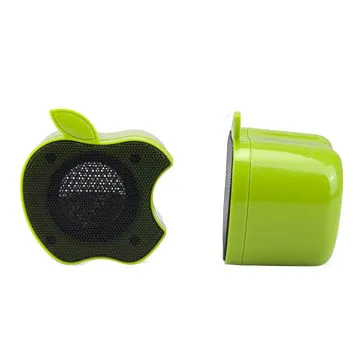 Apple Shaped Mini Computer Speaker