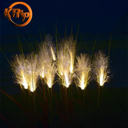 LED Fiber Optic Reed Lights