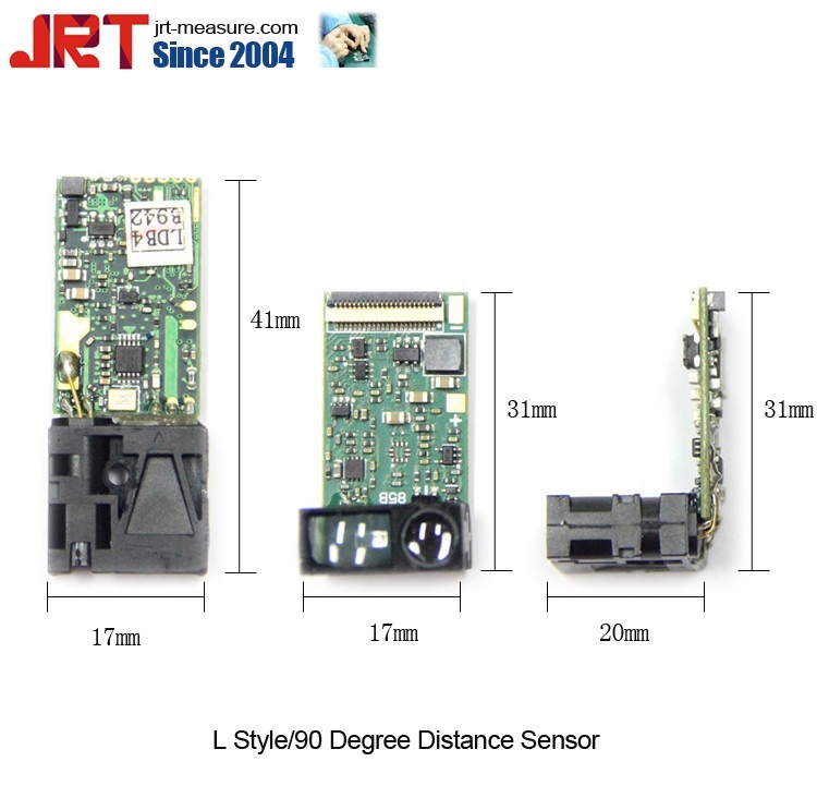 10m L Type Miniaturized Distance Sensor CMOS