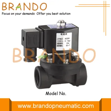 1/2'' 3/4'' Water Plastic Solenoid Valve 24VDC 12VDC