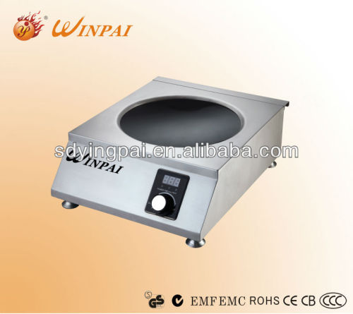 new 2016 wok style commercial induction cooker