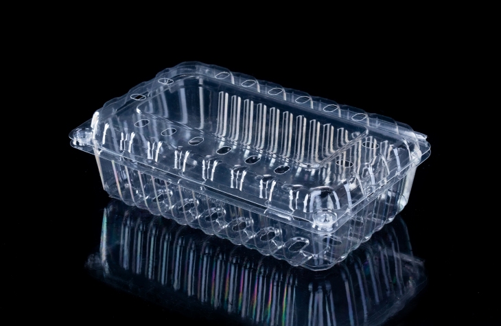 Eco-friendly Disposable Clear Fruit packaging