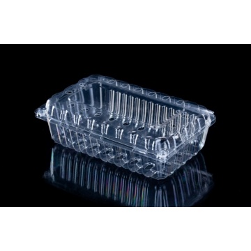 Eco-friendly Disposable Clear Fruit packaging