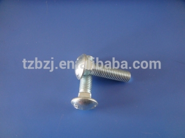 carbon steel din603 carriage bolt