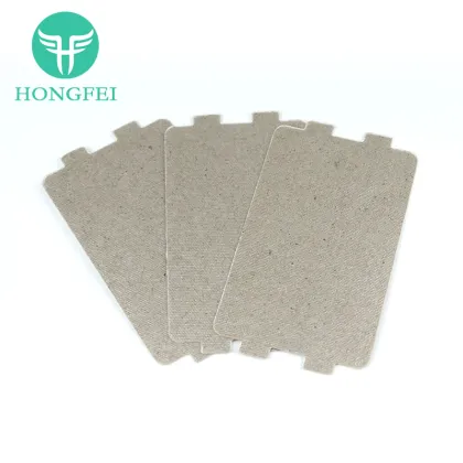 Custom 35kV Mica Board Thermal Insulation Silicone Resin Electrical Mica Board