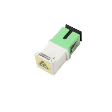 Factory Supply: High-Quality FTTH Accessories - Including Duplex and Simplex Optical Fiber Couplers, Flangeless SC APC Fiber Optic Adapters