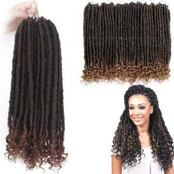 cheap industry short Straight bundle hair soul spring locs sock soft Wavy Goddess jumbo box braiding Faux
